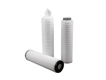电池级卤水提纯PTFE 折叠滤芯
