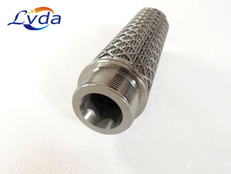 高压反冲刷折波滤芯