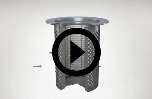 Taptap点点油气分离滤芯是若何工作的视频展示