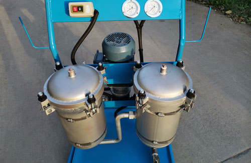 Taptap点点净化定制滤油小车