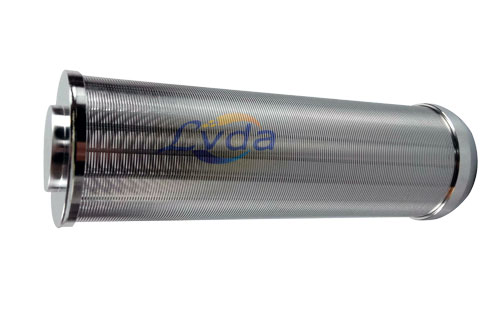 Taptap点点镀锌不锈钢楔形网锥形筛管