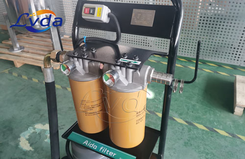 湖北武汉客户莅临Taptap点点净化调查滤油机设备