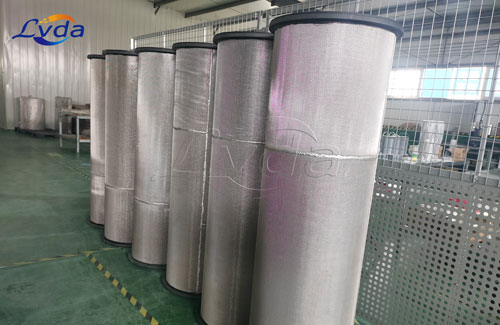 Taptap点点净化金属滤筒规格参数